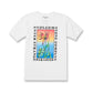 Volcom Men's Strange Paradise Short Sleeves T-Shirt White Size Medium