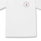 Volcom Men's Star Shields Short Sleeves T-Shirt White Size Large