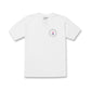 Volcom Men's Star Shields Short Sleeves T-Shirt White Size XX-Large