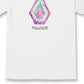 Volcom Men's Star Shields Stone Graphic Tee White Size X-Large