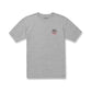 Volcom Men's Winged Beast Short Sleeves T-Shirt Gray Size Large