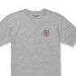 Volcom Men's Winged Beast Short Sleeves T-Shirt Gray Size Large