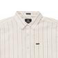 Volcom Men's Boiler Woven Short Sleeve Woven Tops Beige Size Large
