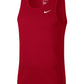 Nike Men's Dri Fit Training Tank Top Red Size XX-Large