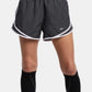 Nike Women's Dri Fit Tempo Running Shorts Gray Size XX-Large