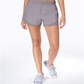 Nike Women's Dri Fit Tempo Running Shorts Gray Size XX-Large