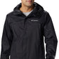 Columbia Men's Watertight Ii Water Resistant Rain Jacket Black Size Size Large