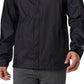 Columbia Men's Watertight Ii Water Resistant Rain Jacket Black Size Size Large
