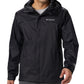 Columbia Men's Watertight Ii Water Resistant Rain Jacket Black Size Size Large