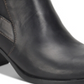 B.O.C. Women's Shea Leather Booties Black Size 6.5 M