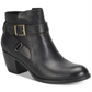 B.O.C. Women's Shea Leather Booties Black Size 8.5 M
