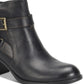 B.O.C. Women's Shea Leather Booties Black Size 8.5 M
