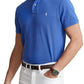 Polo Ralph Lauren Men's Pique Polo Blue Size XX-Large
