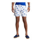 Polo Ralph Lauren Men's Traveler Sailboat Print Swim Trunks White Size Medium