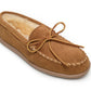 Minnetonka Men's Genuine Shearling Moccasin Slipper Brown Size 11 M