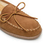 Minnetonka Men's Genuine Shearling Moccasin Slipper Brown Size 11 M