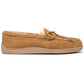 Minnetonka Men's Genuine Shearling Moccasin Slipper Brown Size 9 M