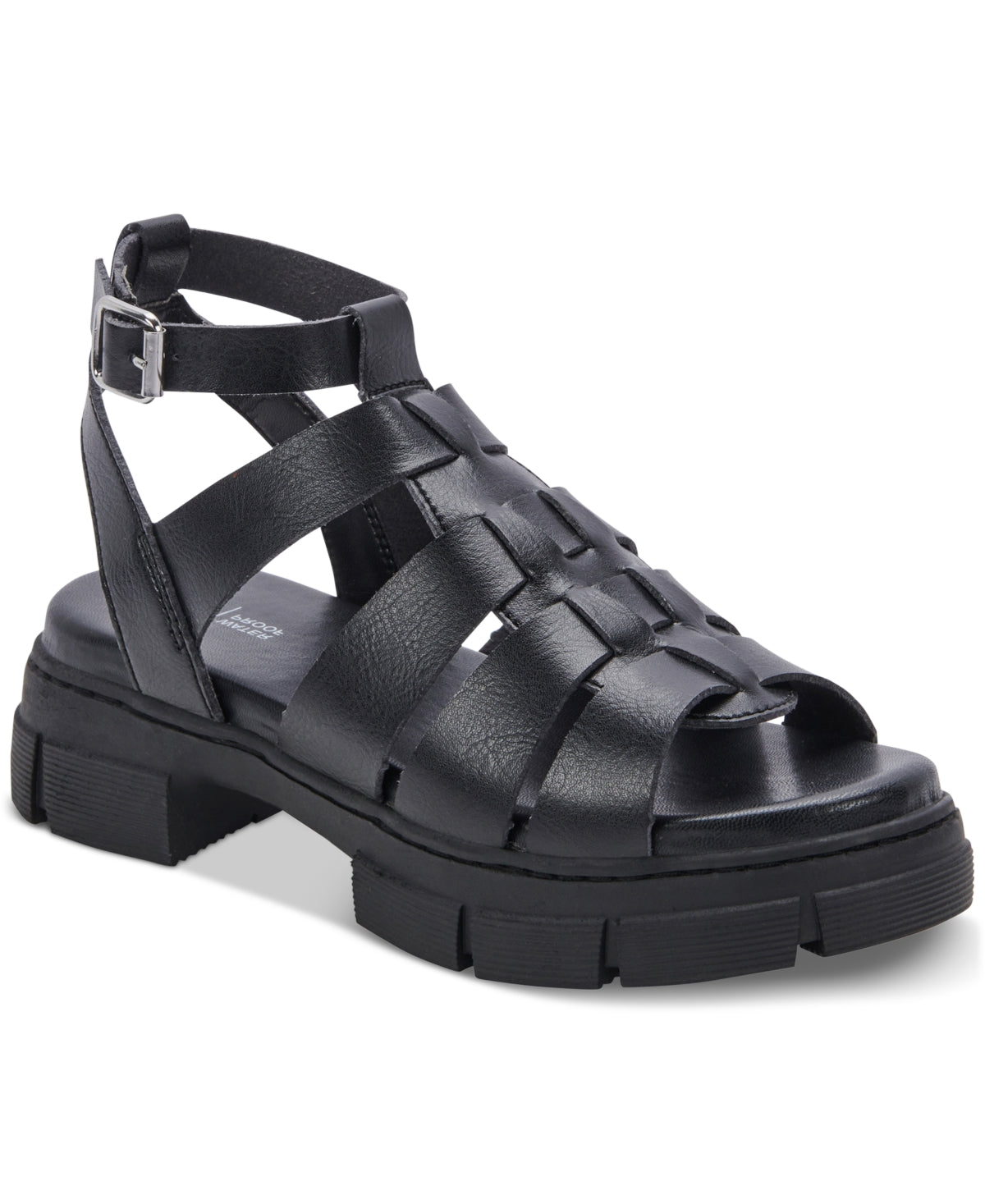 Aqua Women's Hannah Waterproof Sandals Black Size 8