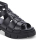 Aqua Women's Hannah Waterproof Sandals Black Size 8