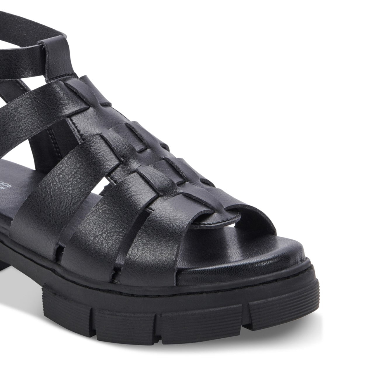 Aqua Women's Hannah Waterproof Sandals Black Size 8