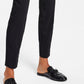 Alfani Women's Tummy Control Pull On Skinny Pants Black Size 6