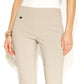 Alfani Women's Essential Pull On With Tummy Control Capri Beige Size 6