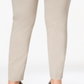 Alfani Women's Modern Skinny Pull On Pants Brown Size 24W
