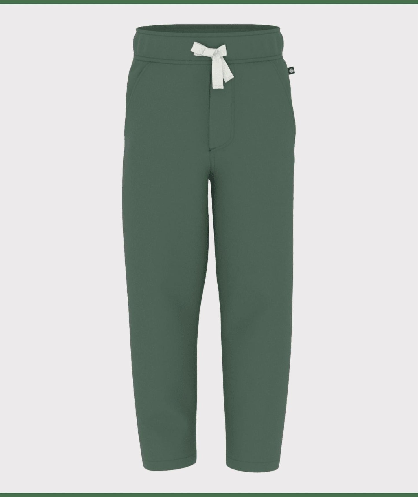 Petit Bateau - Kids Cotton And Linen Twill Pants