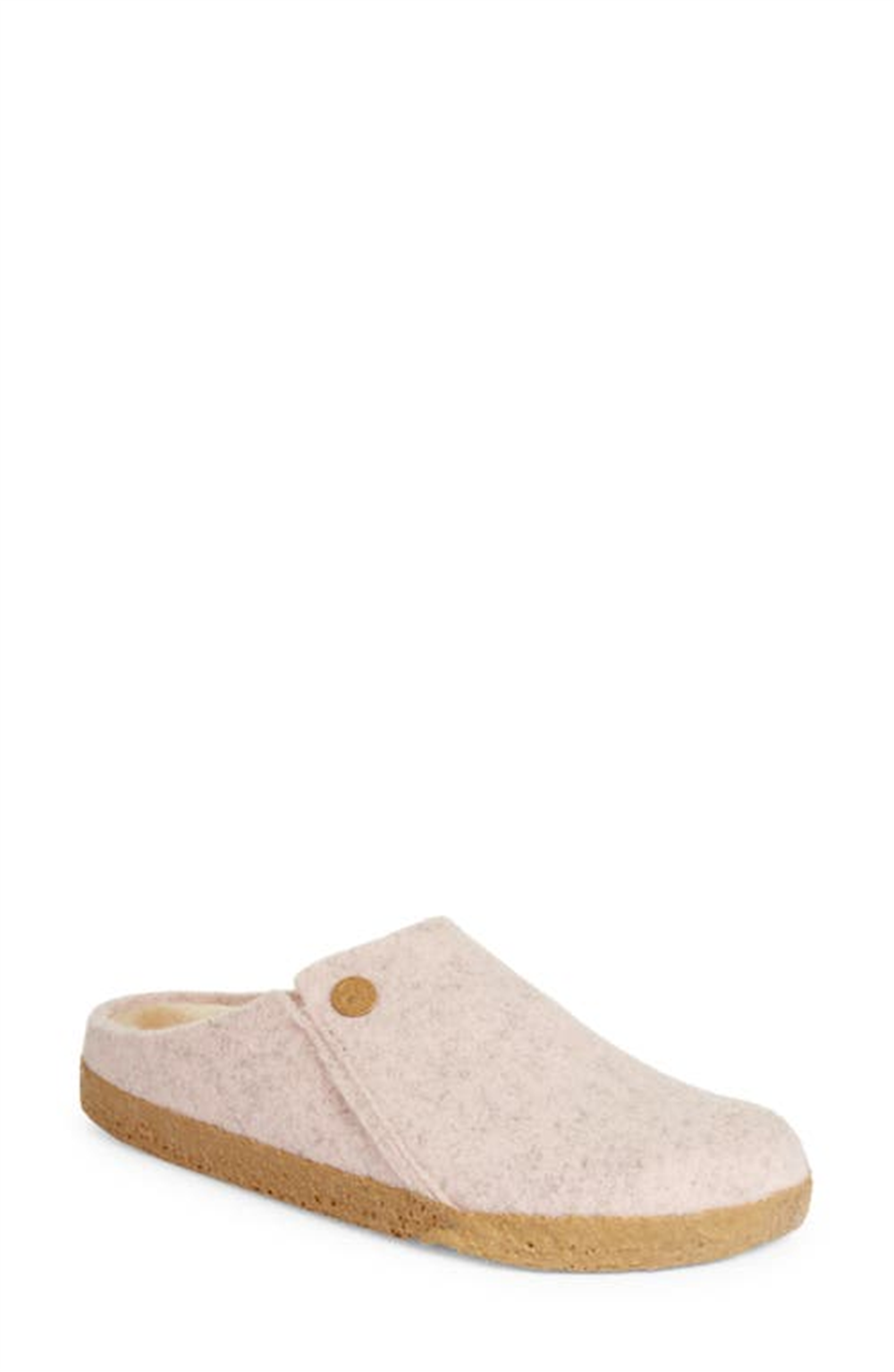 Birkenstock Zermatt Genuine Shearling Lined Slipper in Light Rose , Size 6-6.5Us Pink Size EU 37 (US Women's 6-6.5) Narrow ---