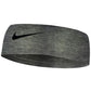 Nike Women's Fury Heather 2.0 Headband Gray Size Regular