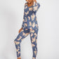 Leased Women's Motherhood Maternity Pajama Pants Blue Size XL