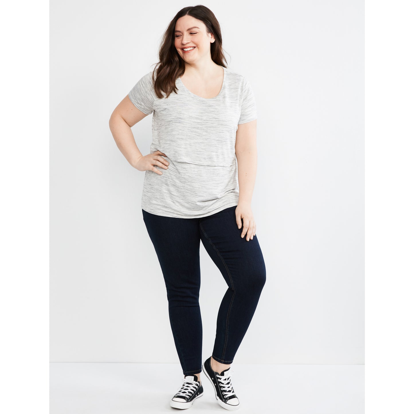 Motherhood Maternity Women's Mama Prima Post Pregnancy V Pocket Jeans Blue Size 2X