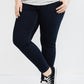 Motherhood Maternity Women's Mama Prima Post Pregnancy V Pocket Jeans Blue Size 2X