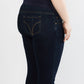 Motherhood Maternity Women's Mama Prima Post Pregnancy V Pocket Jeans Blue Size 2X