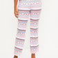 Motherhood Maternity Women's Maternity Pajama Pants White Size X-Large