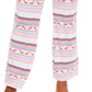 Motherhood Maternity Women's Maternity Pajama Pants White Size X-Large