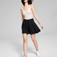 And Now This Women's Tennis Skirt Black Size L