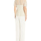 Adrianna Papell Women's Beaded Top Brown Size 8