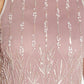 Papell Studio Women's Beaded Sheath Dress Pink Size 12