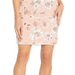 Adrianna Papell Women's Floral Embroidery Sleeveless Dress Brown Size 2