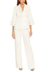 adrianna-papell-womens-shawl-collar-bell-sleeve-blazer-white-size-14