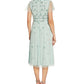 Adrianna Papell Women's Embellished Midi Dress Green Size 6