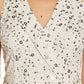 Adrianna Papell Women's Beaded Sheath Dress White Size 8
