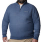 Columbia Men's Mountain Ii Half Zip Sweatshirt Blue Size Medium