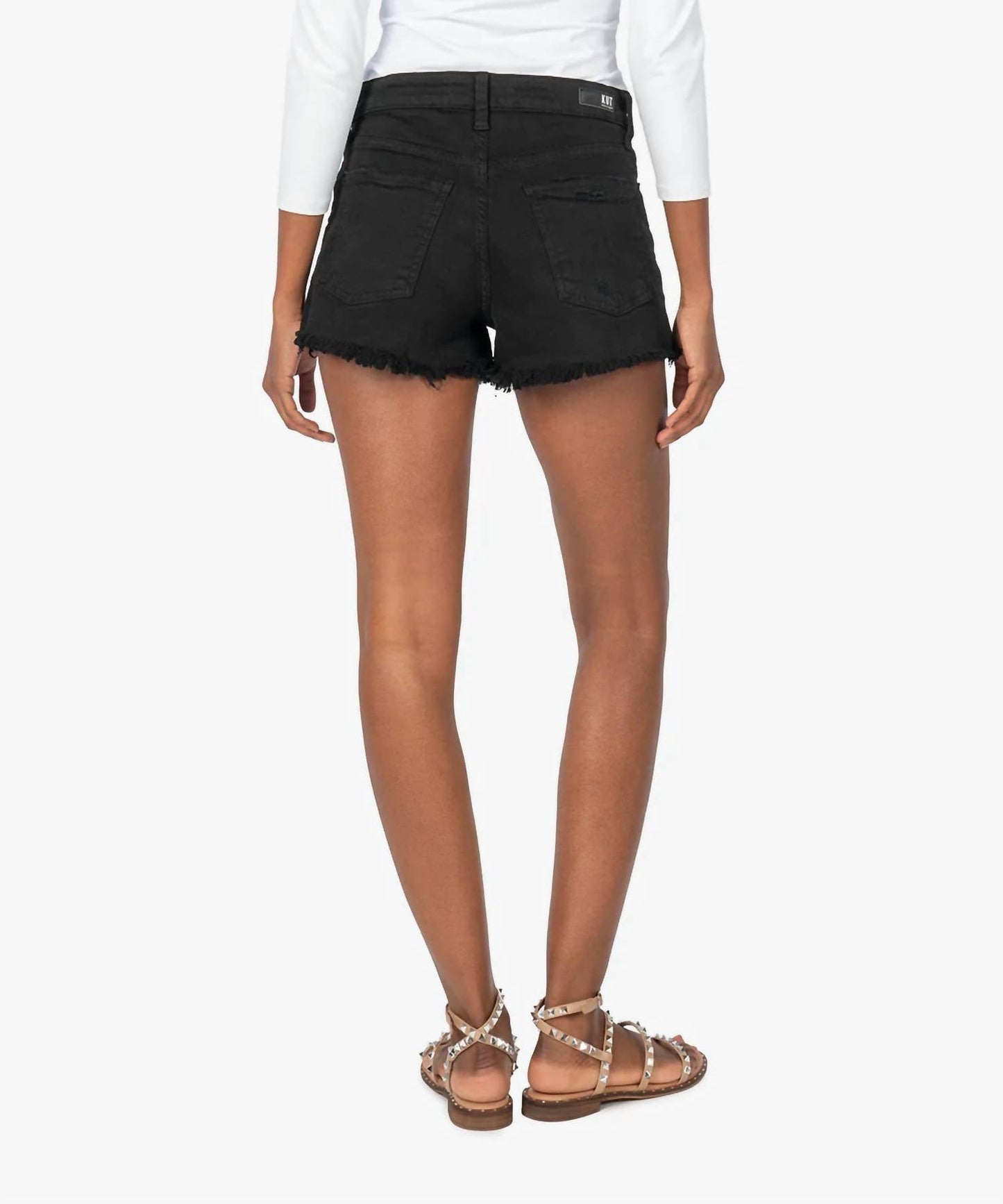 Kut From The Kloth - High Rise Long Short