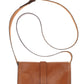 Patricia Nash Women's Pouch Smooth Leather Crossbody Brown Size Regular