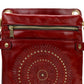 Patricia Nash Women's Francesca Leather Crossbody Red Size Regular