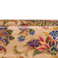 Patricia Nash Women's French Tapestry Andria Leather Crossbody Brown Size Regular