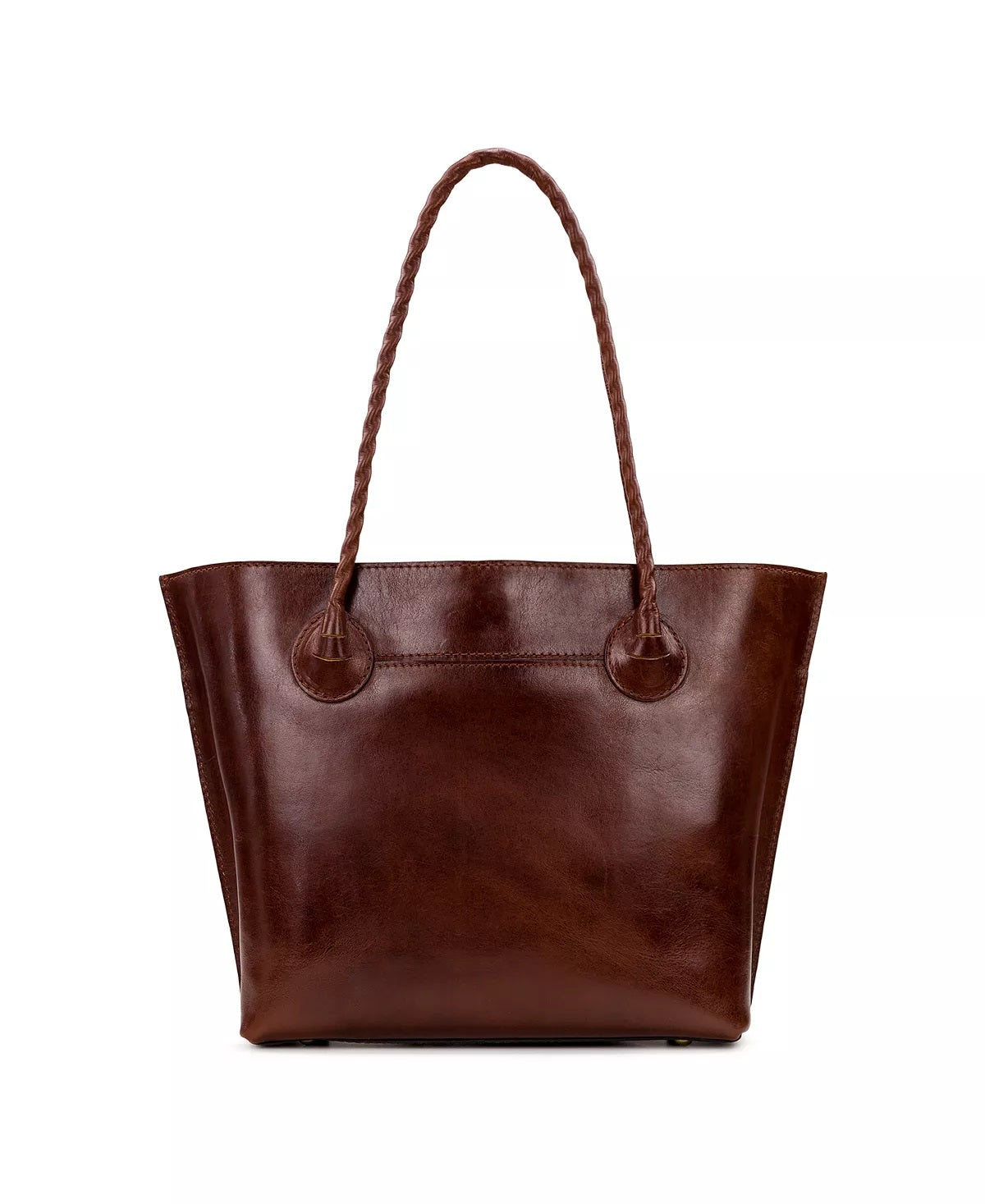 Patricia Nash Women's Eastleigh Leather Tote Brown Size Regular