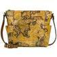 Patricia Nash Women's Aveley Leather Crossbody Yellow Size Regular